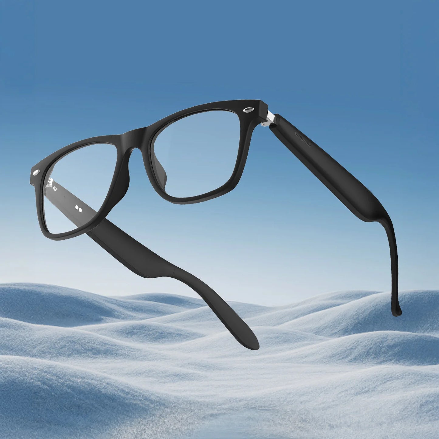 NEW Wireless Bluetooth Call Smart Glasses Men Women Music Player TWS Eyeglasses UV Protection Sunglasses Waterproof Gift 2025