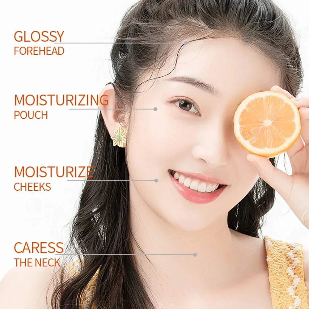 Vitamin C Face Skin Care Essence Korea Original Cosmetics Face Cosmetic Essence Anti-Wrinkle Whitening Essence Skin Care Product