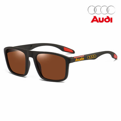 For Audi A4 A6 A8 Q3 Q5 Q7 TT Men's sunglasses high-end luxury driving polarized glasses brand design anti-glare high-quality