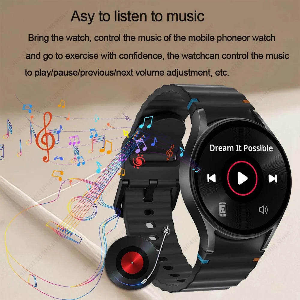 2025 New Watch Smart Watch Men Women HD Valentine's Gift Health Tracking Motion Trajectory Voice Call Sports Watches Custom Dial