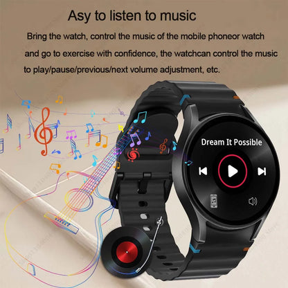 2025 New Watch Smart Watch Men Women HD Valentine's Gift Health Tracking Motion Trajectory Voice Call Sports Watches Custom Dial