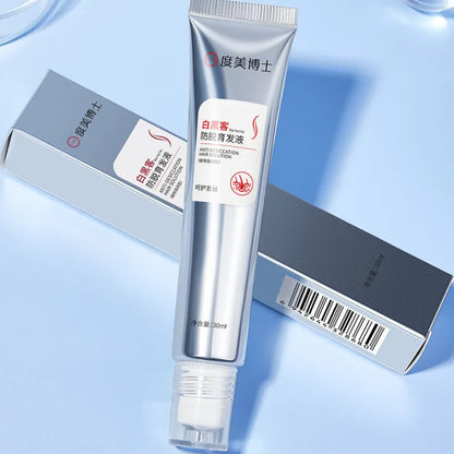 Anti-Hair Loss Roller Massage Hair Growth Serum Improve Hair Lose Care Biotin Herbal Serum Growth Nourishing Soothing Scalp Seru