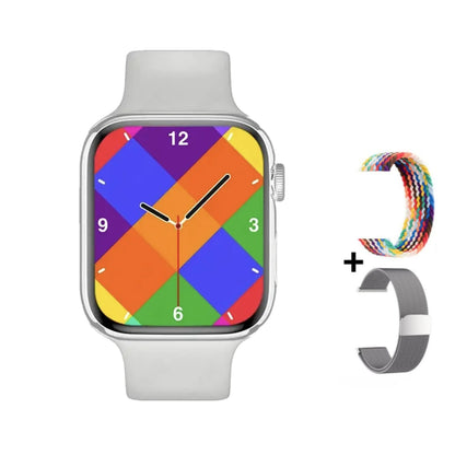 NEW Watch 10 Smart Watch Men Body Temperature BT Call NFC Always on Display GPS Sport Watches Smartwatch For iPhone Android