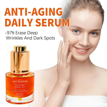 Retinol Wrinkle Remover Face Serum Instant Firming Lifting Anti-Aging Liquid Fade Fine Lines Whitening Korean Skin Care Products