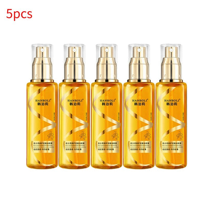 Hair Essential Oil Spray Long-lasting Light Soft Essential Oil Spray For Dry Frizzy Hair Leave-in Anti-static Hair Care