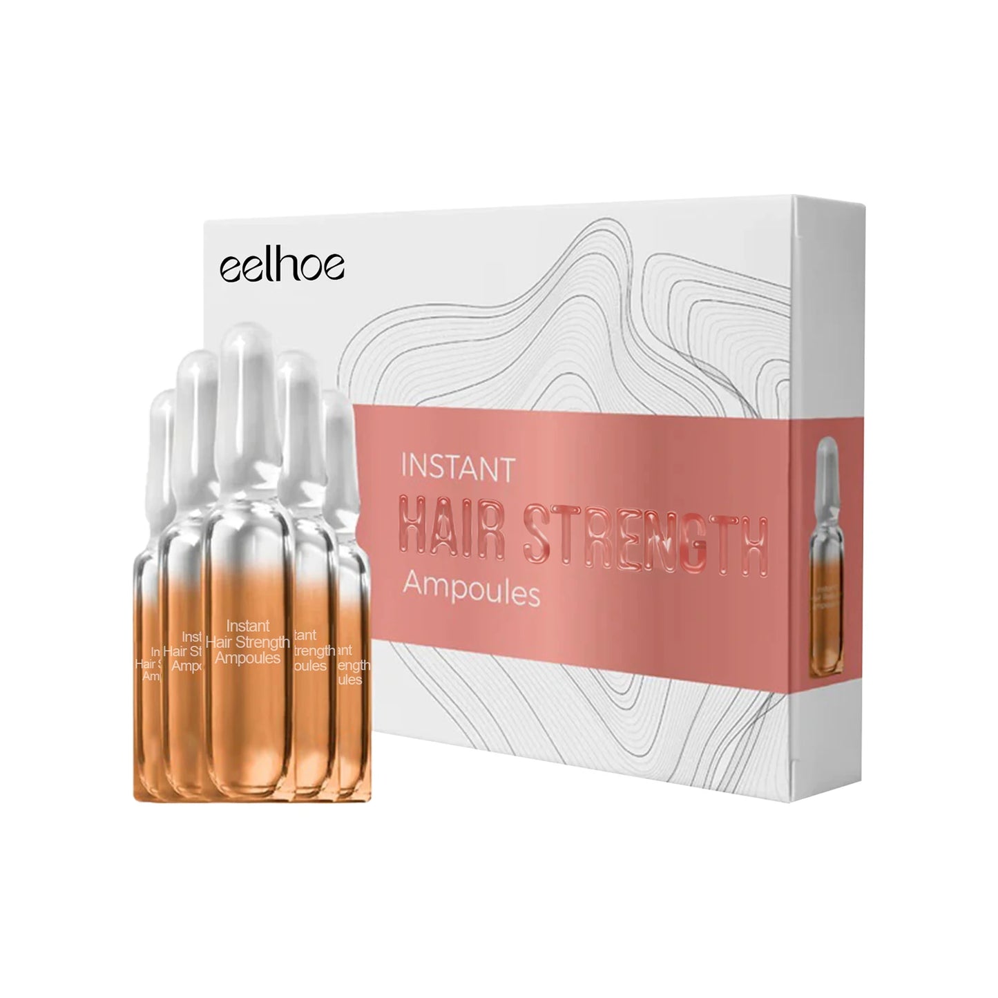 Hair Care Ampoules Prevent Dry Broken Hair Nourish Scalp Hair Follicles Reduce Hair Loss Stabilize Hair Roots Hair Care Essence