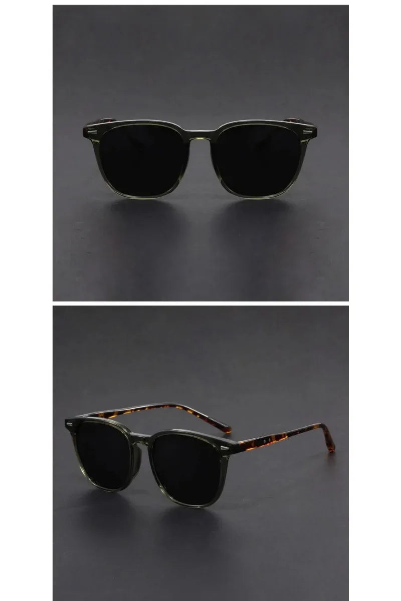 New Male And Female Ultralight Round Sunglasses Driving Fishing UV Polarized Fashion Sun Glasses UV400 Glasses