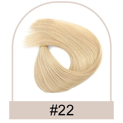 Nano Ring Micro Bead Loop Human Hair Extention 100% Real Remy Hair Natural Machine Made Straight Keratin Capsules Microring Hair