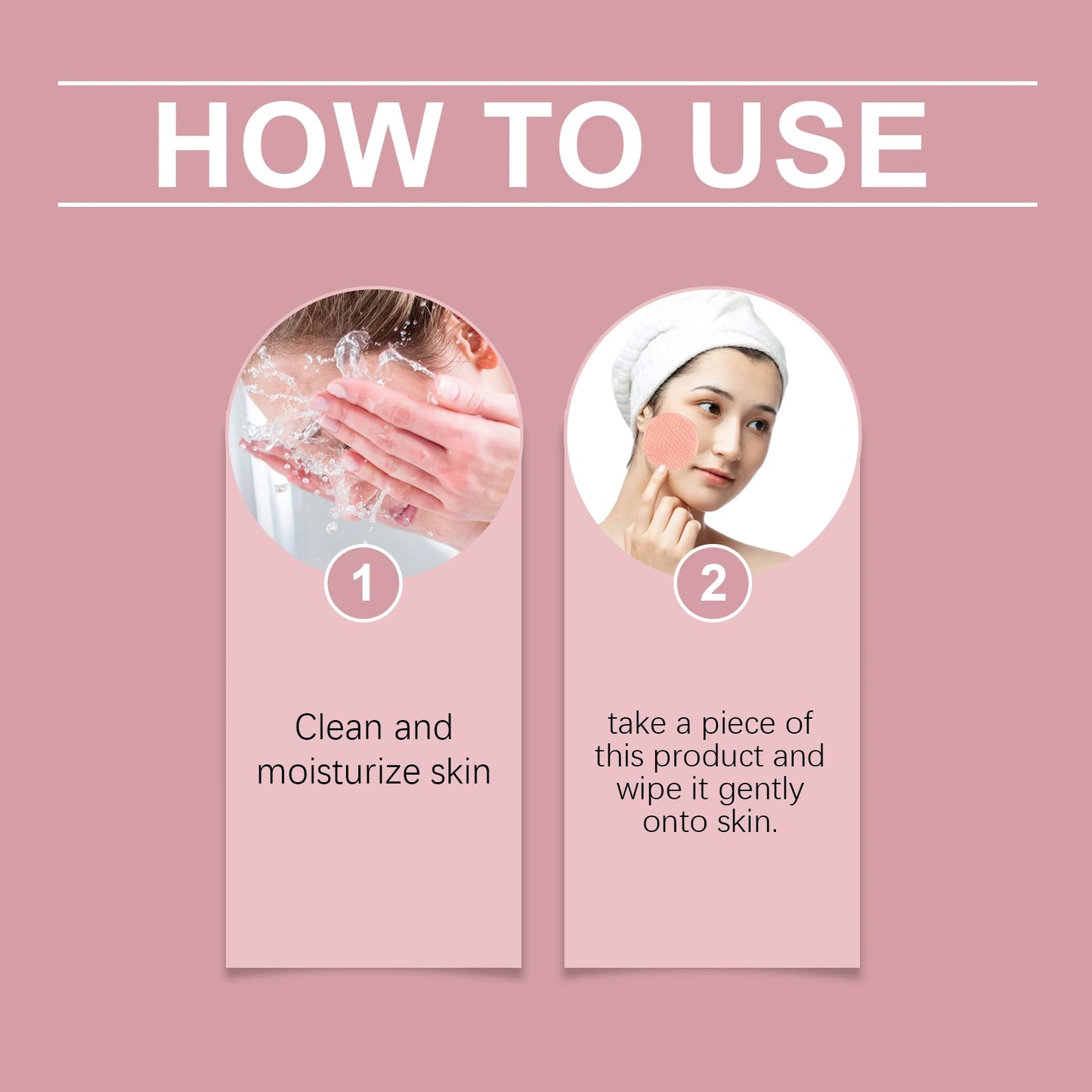 WEST MONTH Collagen Pad Face Brightening Deep Moisturizing Gentle Skin Care Improving Skin Elasticity Firming Cleansing Gasket