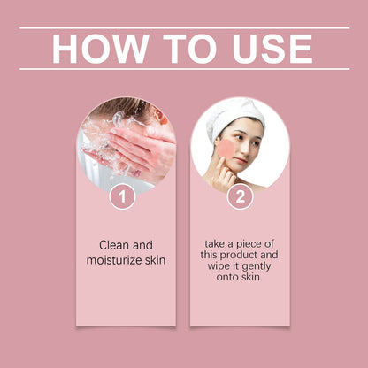 WEST MONTH Collagen Pad Face Brightening Deep Moisturizing Gentle Skin Care Improving Skin Elasticity Firming Cleansing Gasket