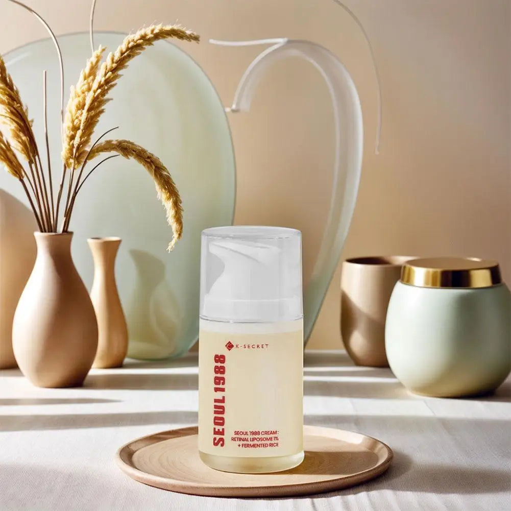 Rice Firming Cream Soothing Firming Retinol Firming Cream Rice Moisturizing Cream Rice Serum Effectively Improves Dry Skin