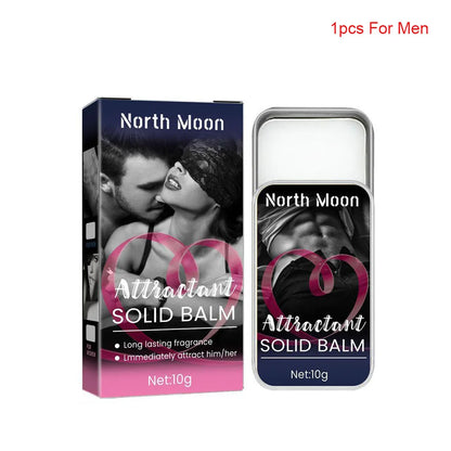 Pheromone Perfume Balm For Women Men Long Lasting  Portable Perfume Deodorant Fragrance Cologne  Flirting Perfume Balm