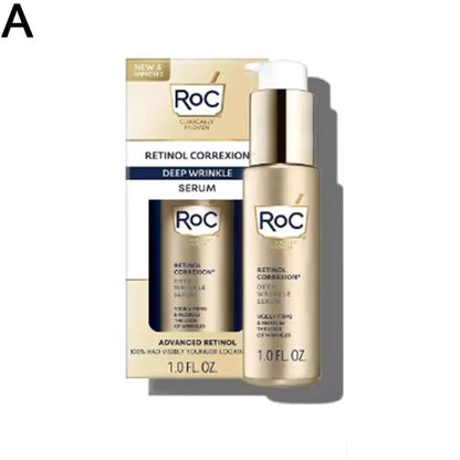 Roc Retinol Essence Provides Long-Lasting Moisturizing Hydrating Brightening Skin Tone Restoring Youthful Vitality Skin Care