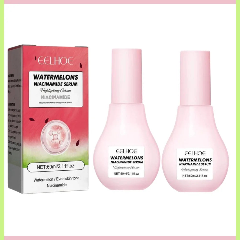 1/3pcs Watermelon nicotinamide Light Bulb serum deep Moisturizing Skin Brightening Face lightning Essence skin care for women