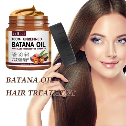 120g Batana Oil Conditioner For Hair Care, Raw Pure Batana Oil, Hair Care Mask For All Hair Types, Conditioner Care Split Ends