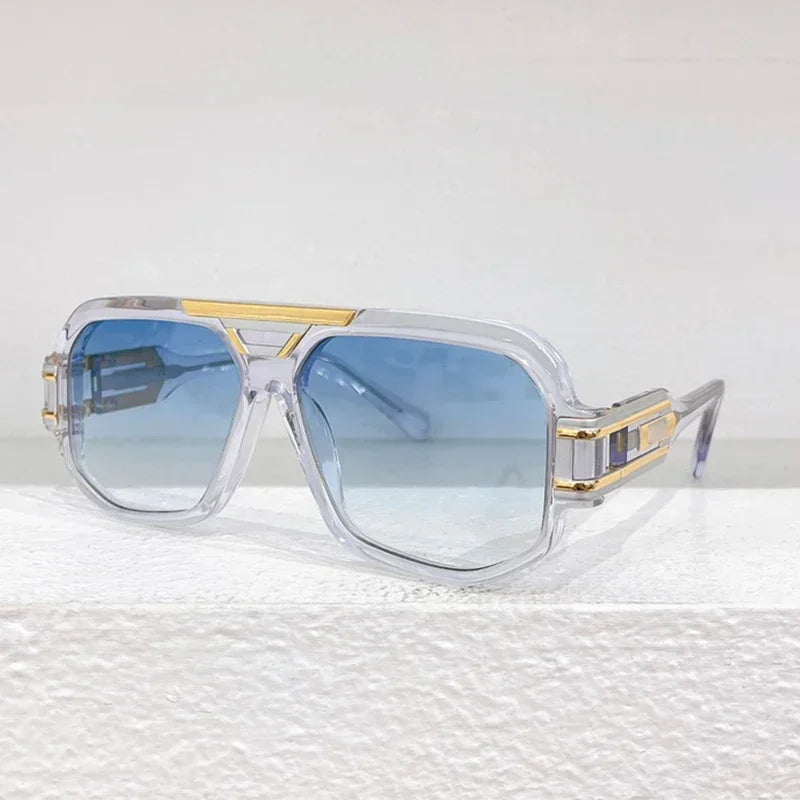 2025 MOD675 New Designer Square Acetate Sunglasses for Men and Women High Quality UV400 Gradient Outdoor Optical Eyeglasses