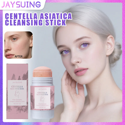 Centella Asiatica Cleansing Stick Deep Cleansing Pore-Tightening Blackhead Removal Soothing Deep Cleansing Cleansing Stick