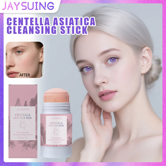 Centella Asiatica Cleansing Stick Deep Cleansing Pore-Tightening Blackhead Removal Soothing Deep Cleansing Cleansing Stick