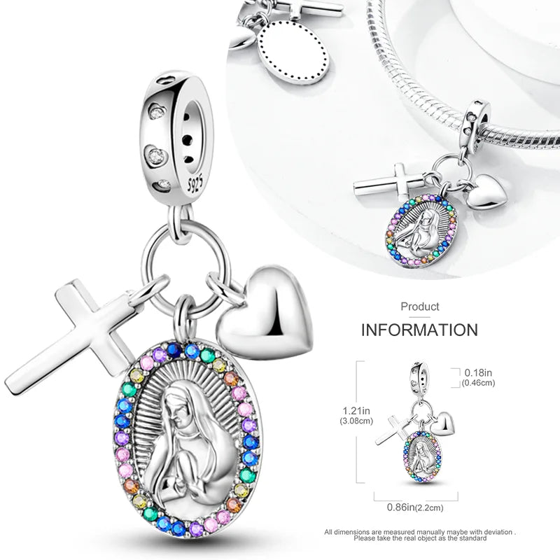 Hot Sale 925 Silver Charms Beads Perfume Animal Butterfly Pendants Fit Original Bracelet DIY Jewelry