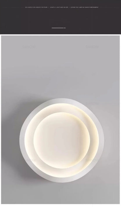 Modern LED Ceiling Lamp for Living Dining Room Study Bedroom Geometry Ceiling Lights Indoor Home Decor Lighting Fixture Luster