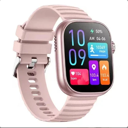 2024 Waterproof Heart Rate Fitness Blood Pressure Monitor Health Sport HD Screen Smart Watch ZW39 Smartwatch