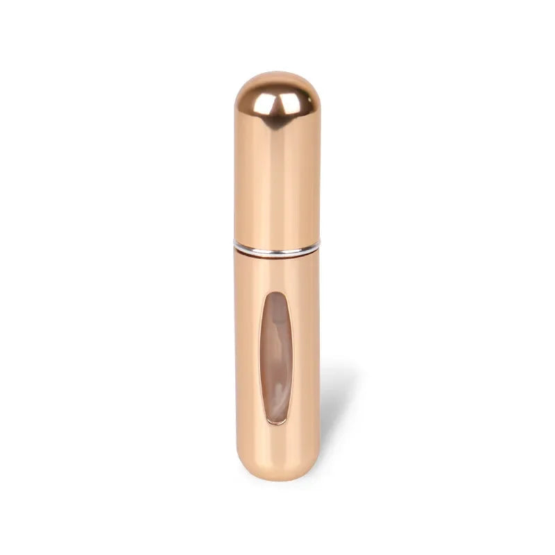 8Ml/5Ml Mini Bottle Refillable Perfume Spray With Spray Scent Pump Empty Cosmetic Containers Portable Atomizer Bottle