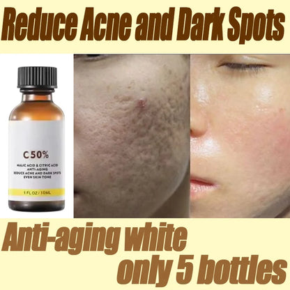 Reduce Acne and Dark Spots Anti-aging Essence Chemical Exfoliants Moisturizer Face Oils Salicylic Acid Face Peel Neutraliser