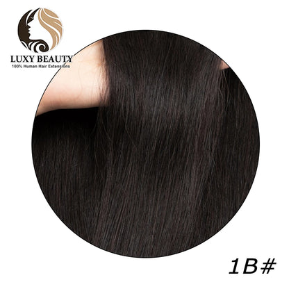 6D-1 Hair Extensions For Salon DIY 6D-1 Generation 100% Human Hair Extensions Micro Beads Blonde 60# 0.g/Strand Virgin Remy Hair