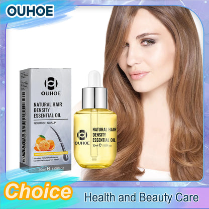 Hair Growth Essential Oil Treatment Seborrheic Alopecia Follicle Repairing Reduce Hairline Baldness Dense Growing Hairs Lotion