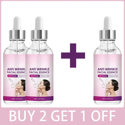 Anti-wrinkle Serum Face Neck Forehead Wrinkles Removal Anti-aging Skin Firming Product