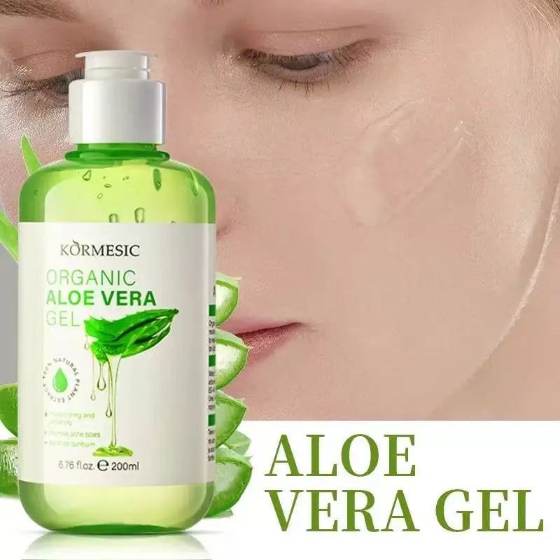 99% Aloe Vera Moisturizing Gel Refreshing Non Sticky Facial Facial Cream Wash Free Deep Nourishing Maintain Skin Face Care Skin