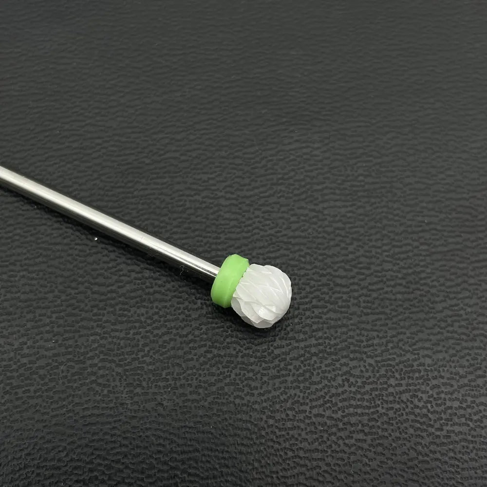 1pcs Ceramic Nail Drill Bits Rotary Cutter Clean Apparatus for Manicure Nail Milling Machine Accessories Remove Nail Gel Tools