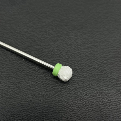 1pcs Ceramic Nail Drill Bits Rotary Cutter Clean Apparatus for Manicure Nail Milling Machine Accessories Remove Nail Gel Tools