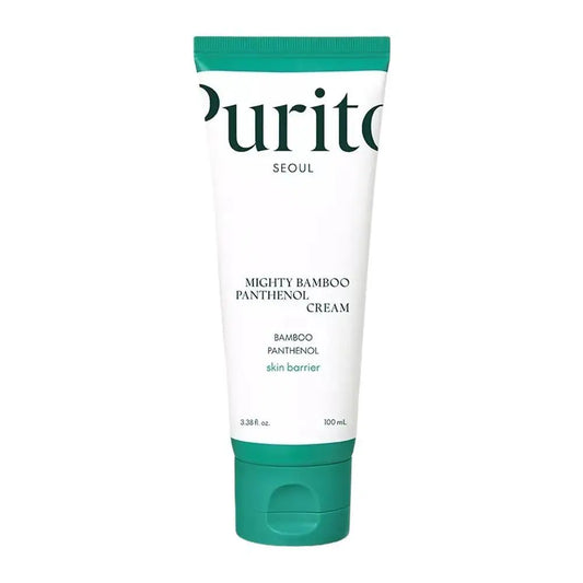 Purito Bamboo Extract Panthenol Cream Intensive Long-lasting Moisturizing Repairing Revitalizing Soothing Gentle Skin Care
