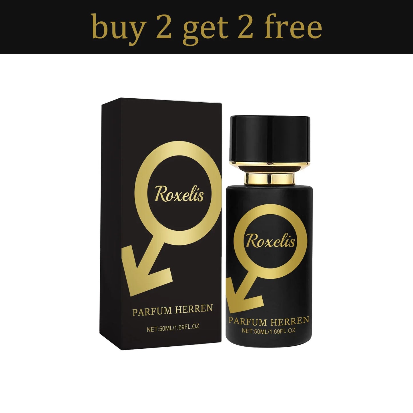 Roxelis Eau De Toilette is Natural, Pure, Mild, Fragrance, Lasting, Charming, Charming, Men's Daily Fragrance Perfume