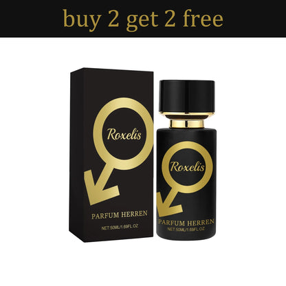 Roxelis Eau De Toilette is Natural, Pure, Mild, Fragrance, Lasting, Charming, Charming, Men's Daily Fragrance Perfume