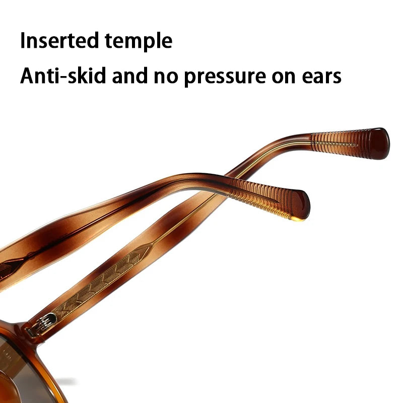 Classic Vintage Glasses Frame Men Women Ultralight TR90 Square Spectacles Frame Anti Blue Light Optical Eyeglasses