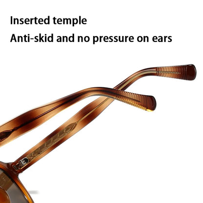 Classic Vintage Glasses Frame Men Women Ultralight TR90 Square Spectacles Frame Anti Blue Light Optical Eyeglasses