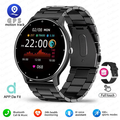 For Xiaomi Fashion Ladies Smart Watch Full Touch Screen HD Screen Health Monitoring Heart Rate Waterproof Bluetooth Call Watch