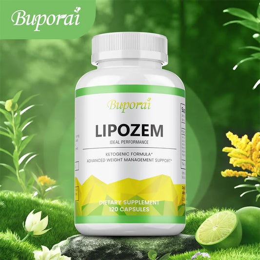 Lipozem Supplement - Weight Loss Capsules, Boosts Metabolism, Increases Energy and Controls Appetite