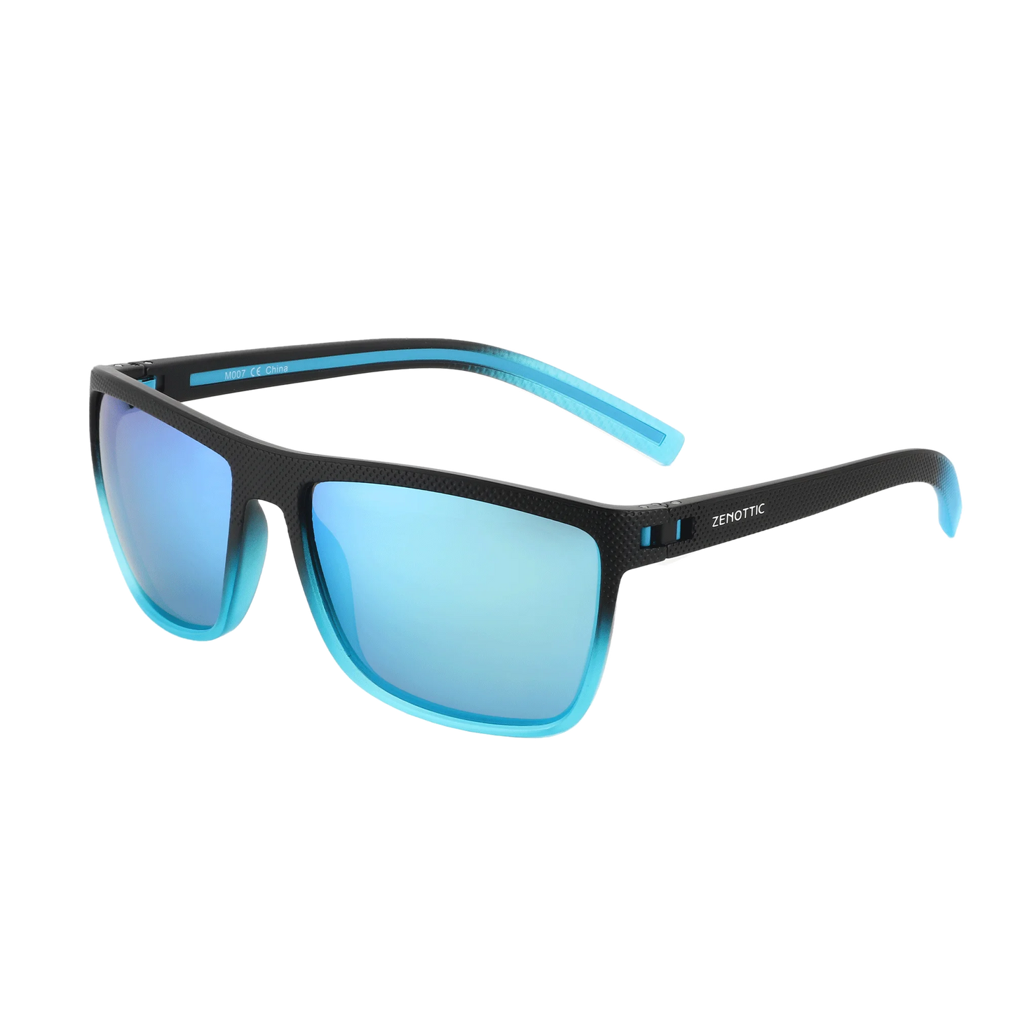 ZENOTTIC Polarized Sunglasses Shade for Women Men Lightweight TR90 Frame UV400 Protection Square Sun Glasses 2024 2025