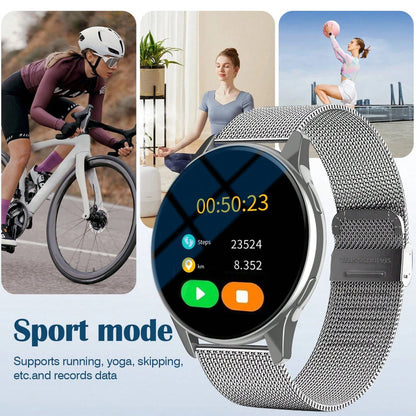 Smart Watch Bluetooth Calling Health&Sleep Monitoring Multiple Sports Modes Android&IOS Men Women SmartWatch Global Version