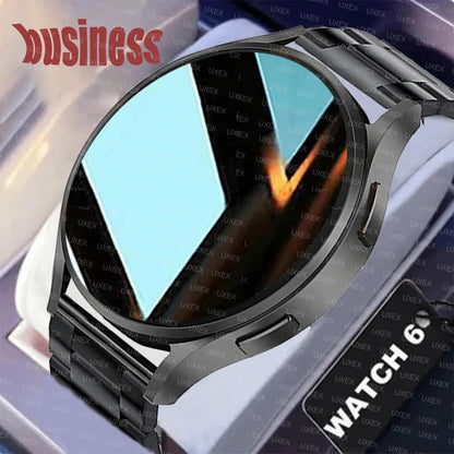 2025 New Business Smartwatch Men 1.32" inch Bluetooth Call Fitness Tracker Smart Wearable Women Wireless Call Watch Android IOS