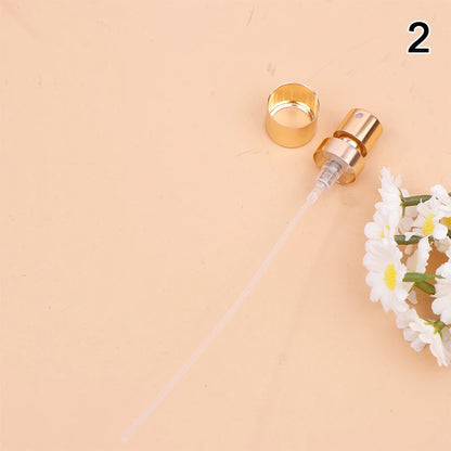 1pcs Bottle Cap Fine Mist Sprayer Bottle Sprayer Used For 15mm Bayonet Type Electrochemi Aluminum Perfume Bottle Matching Nozzle