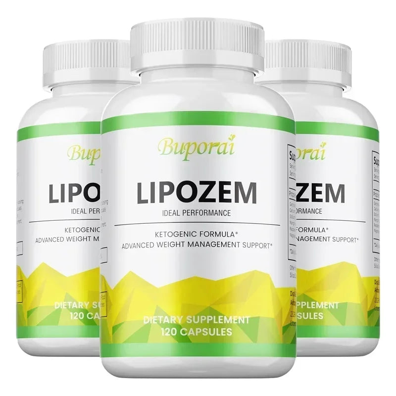 Lipozem Supplement - Weight Loss Capsules, Boosts Metabolism, Increases Energy and Controls Appetite