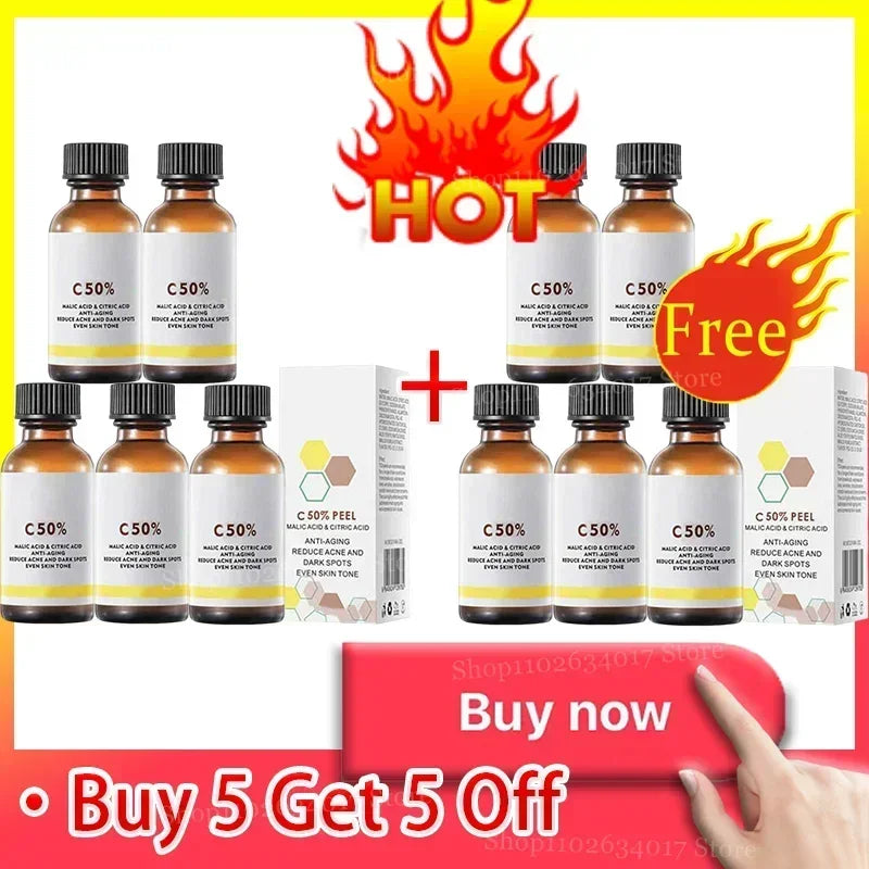 Reduce Acne and Dark Spots Anti-aging Essence Chemical Exfoliants Moisturizer Face Oils Salicylic Acid Face Peel Neutraliser