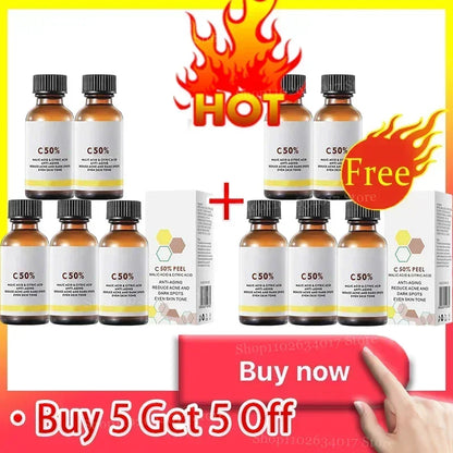 Reduce Acne and Dark Spots Anti-aging Essence Chemical Exfoliants Moisturizer Face Oils Salicylic Acid Face Peel Neutraliser