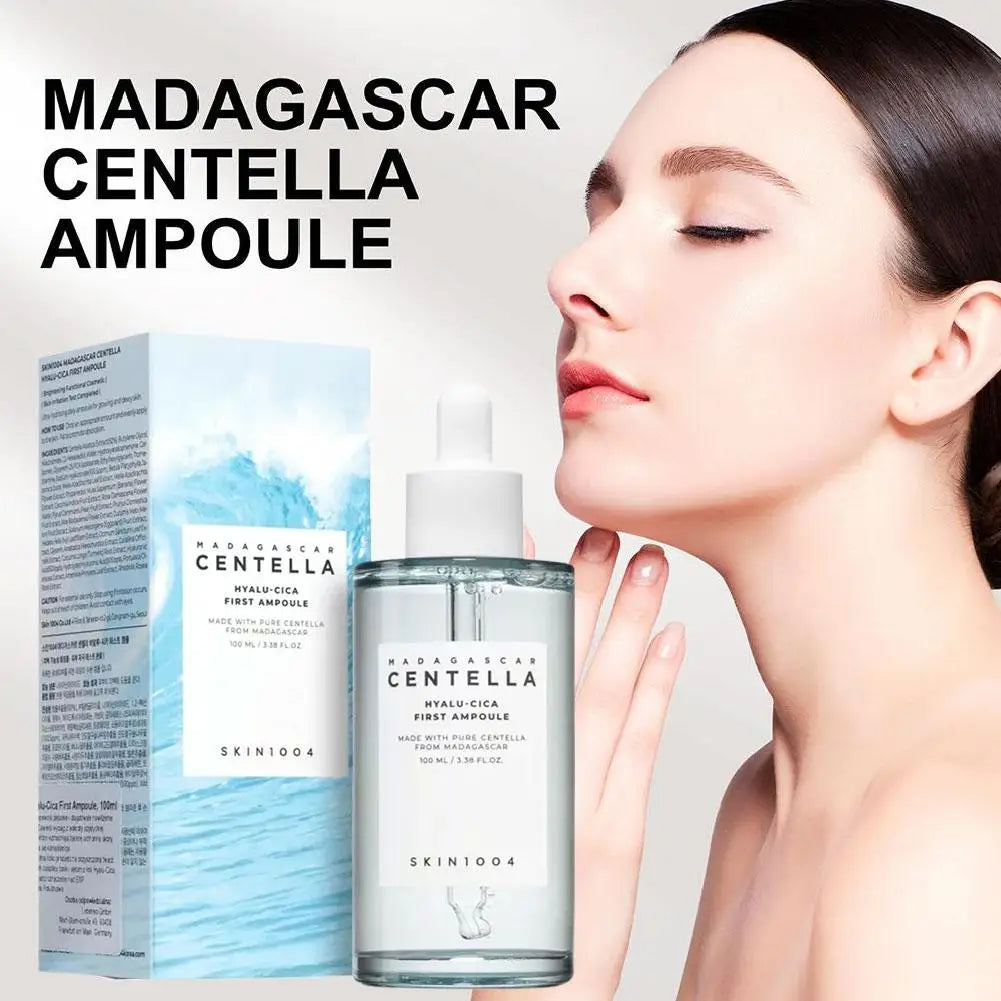 Centella Asiatica Hyaluronic Acid Serum Moisturizing, Hydrating, Repairing, Acne-relieving, Lightweight, Non-greasy Skin Care