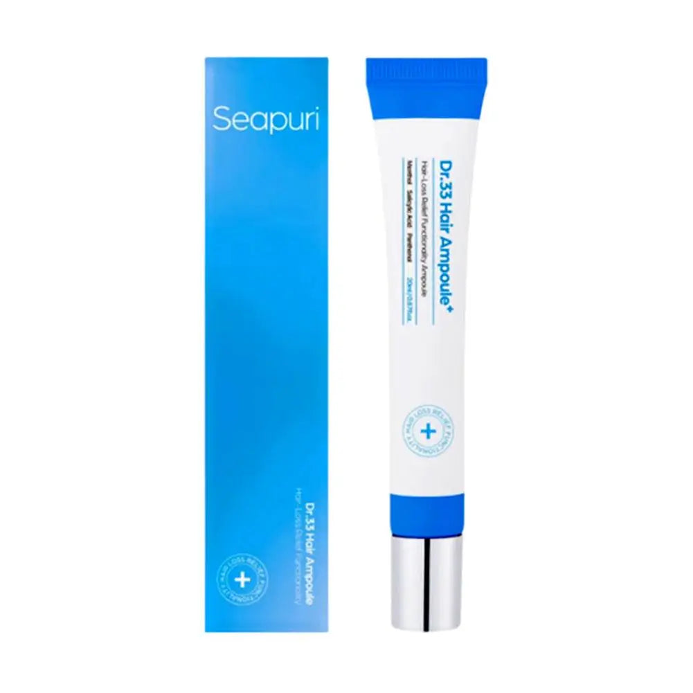 Seapuri Scalphy Hair Care Essence Scalp Clean Cooling & Refreshing Hair Essence Hair Fast Growth Strengthening Hair Care Essence
