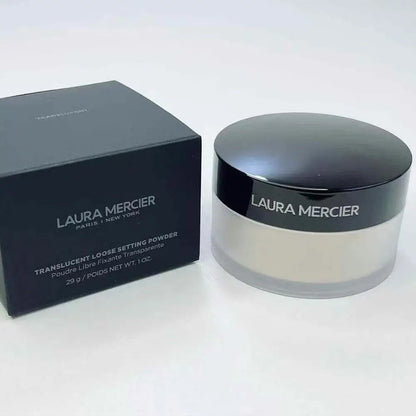 ﻿ Laura Mercier Facial Loose Powder Anti-Sweat Waterproof Matte Base Makeup Long-lasting Soft Light Honey Setting Powder Makeup